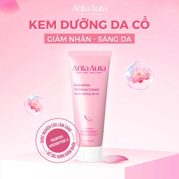 Kem dưỡng cổ Anta Aura