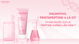 Palmitoyl Pentapeptide-4 Là Gì? Vì Sao Được Gọi Là “Peptide Chống Lão Hóa”?