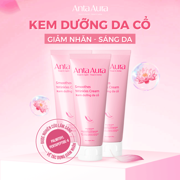 Combo 3 Tuýp Kem dưỡng cổ