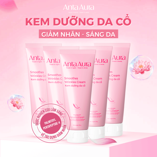 Combo 5 Tuýp Kem dưỡng cổ