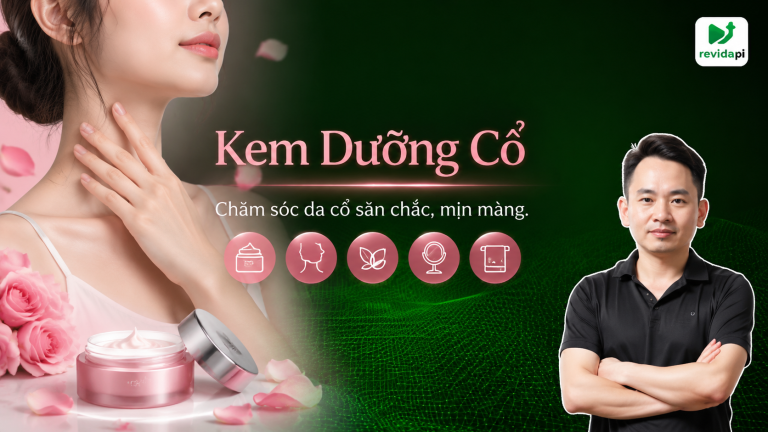 Chăm Sóc Da Cổ Hiệu Quả Với Kem Dưỡng Anta Aura | Anta Aura