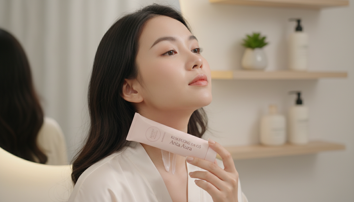 Cách Dùng Kem Dưỡng Da Cổ Anta Aura Hiệu Quả — kem dưỡng da cổ Anta Aura | Anta Aura