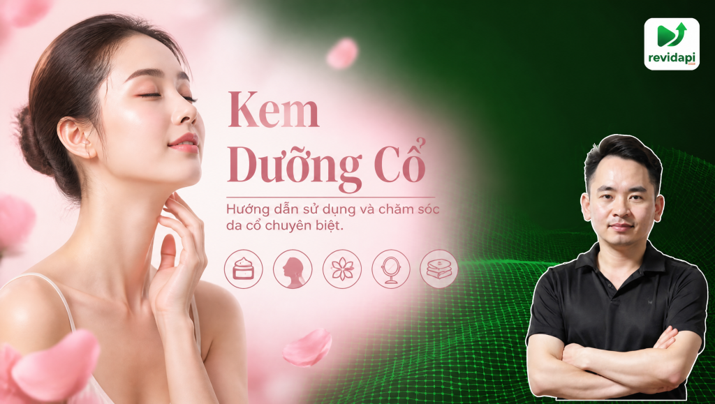Kem dưỡng da cổ Anta Aura – Chăm sóc da cổ chuyên biệt | Anta